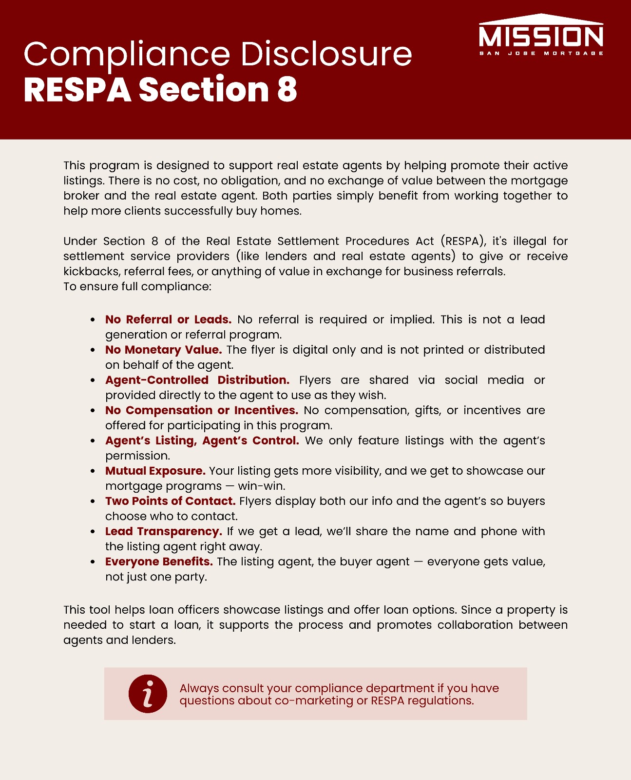 RESPA Disclosure